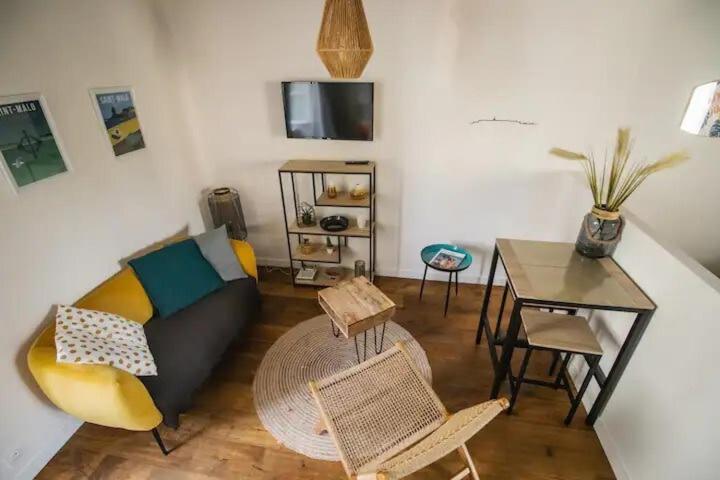 شقة Le Petit Vauban - Petit Cocon Renove - Proche سان مالو المظهر الخارجي الصورة