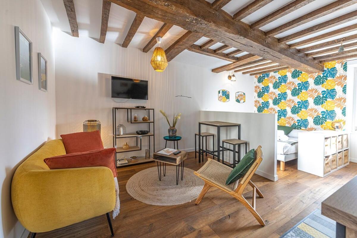شقة Le Petit Vauban - Petit Cocon Renove - Proche سان مالو المظهر الخارجي الصورة
